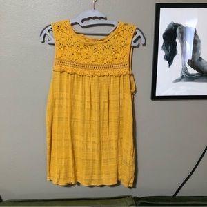 Floral Lace Tank - Max Edition - M